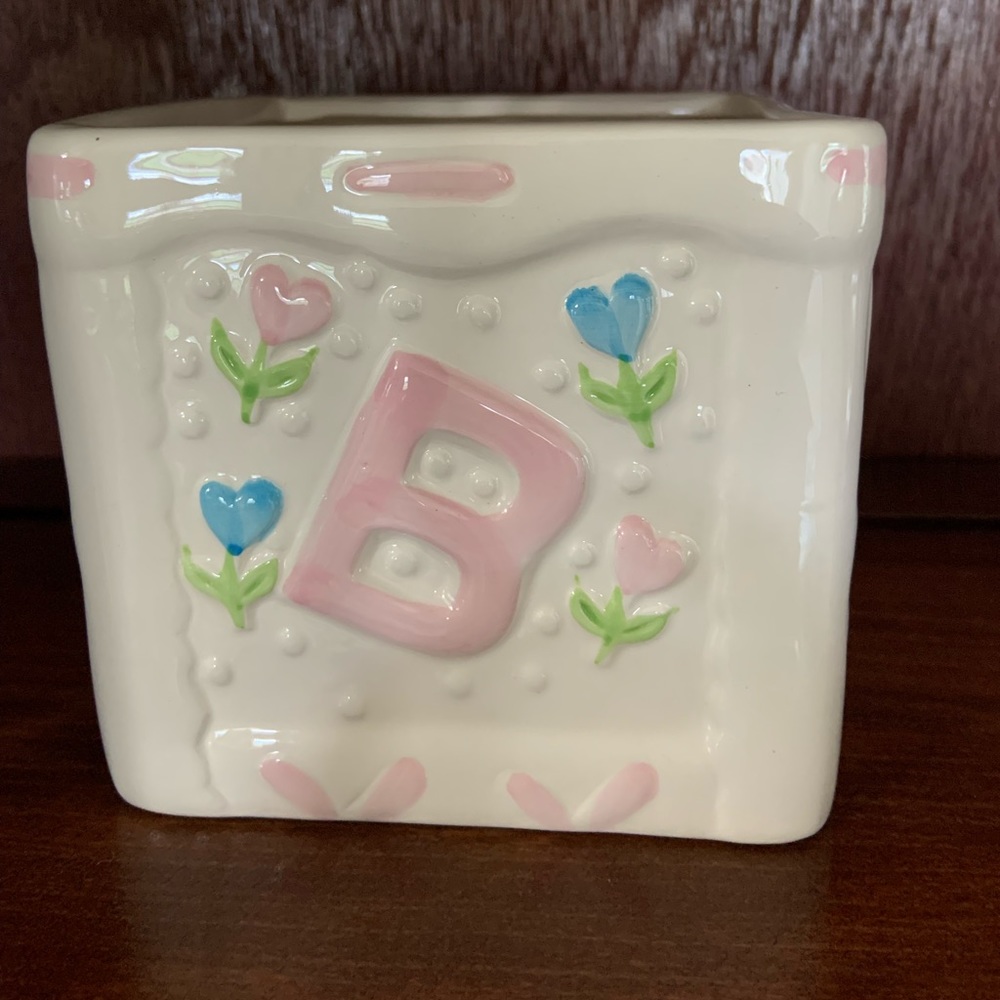 Ceramic Baby Block - Picture 3 of 4